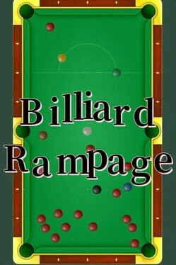 Billiard Rampage cover
