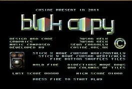 Blok Copy cover