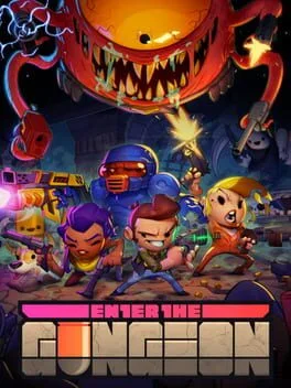 Enter the Gungeon cover