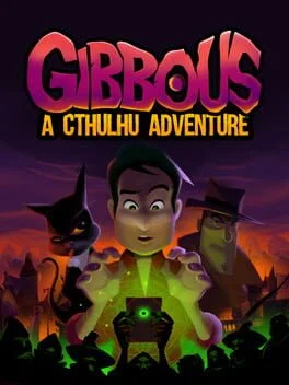 Gibbous: A Cthulhu Adventure cover