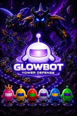 Glowbot Tower Defense cover