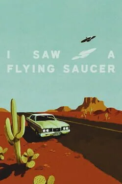 I Saw a Flying Saucer cover
