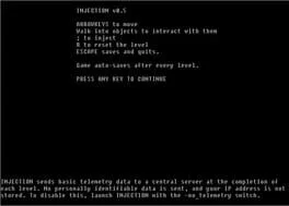 Injection cover