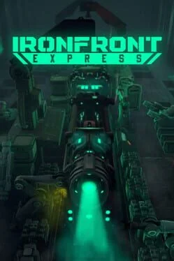 Ironfront Express cover