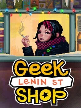 Lenin Street Geek Shop cover