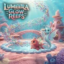 Lumeera and the Glow Reefs cover