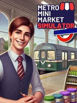 Metro Mini Market Simulator cover