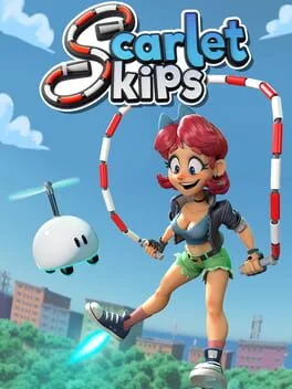 Scarlet Skips cover
