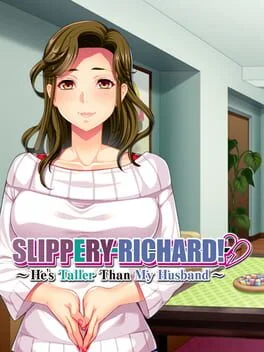 Slippery Richard!: He's Taller Than My Husband cover