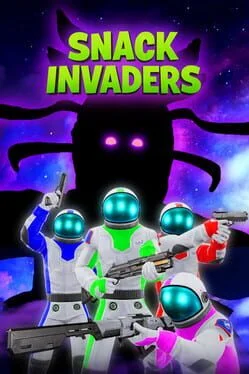 Snack Invaders cover