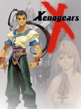 Xenogears cover